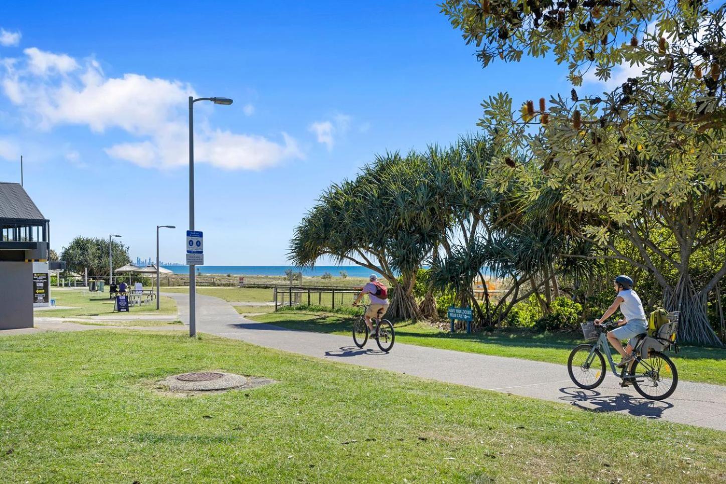 Bila Vista Kirra Beachside Apartments Gold Coast Exterior foto