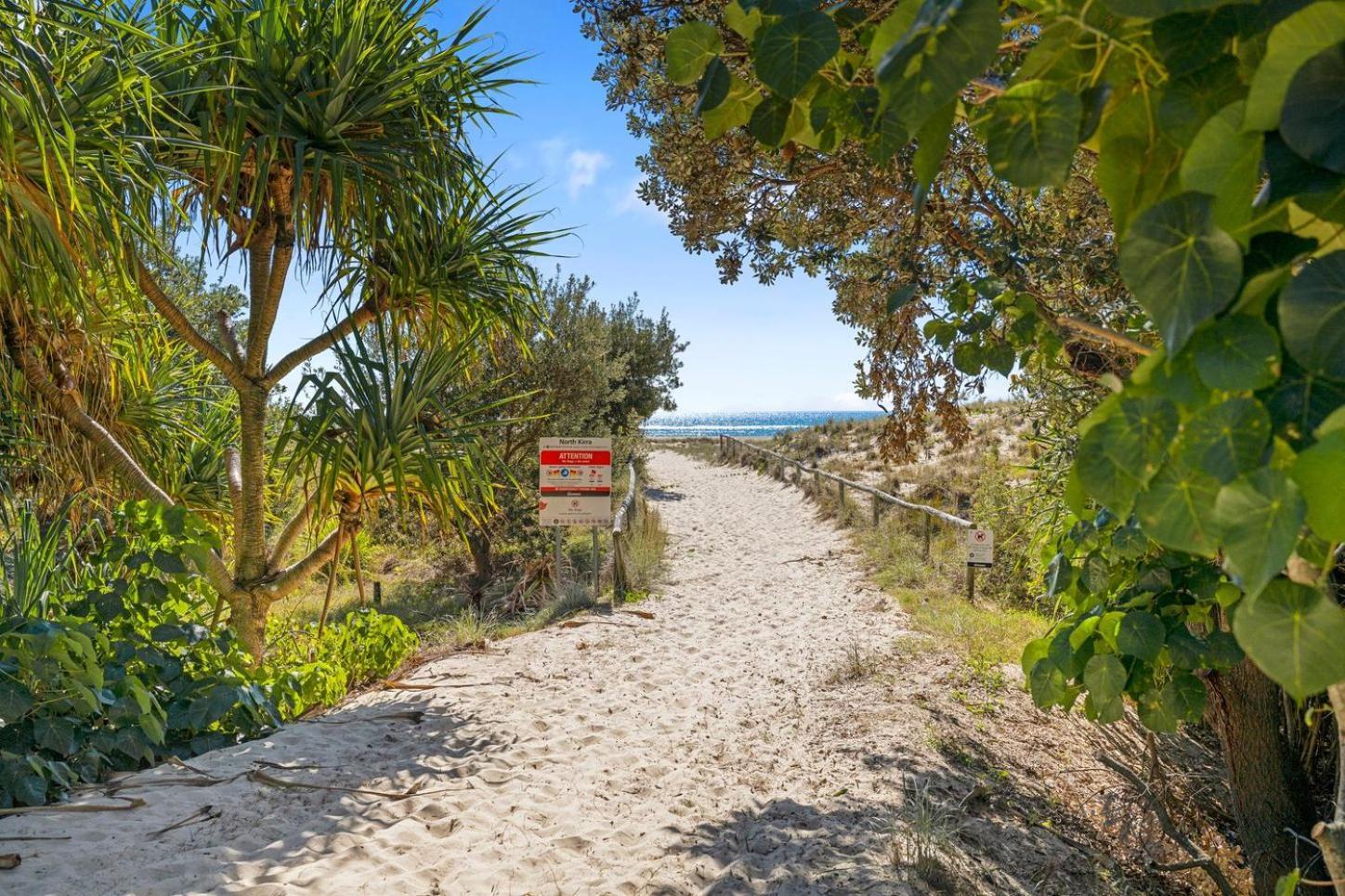 Bila Vista Kirra Beachside Apartments Gold Coast Exterior foto